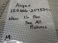 Load image into Gallery viewer, Airpax IEG666-25753-1-V Circuit Breaker 3 Pole New No Box See All Pictures

