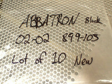 Load image into Gallery viewer, Abbatron 02-02 899-103 Black Binding Posts New Old Stock (Lot of 10)
