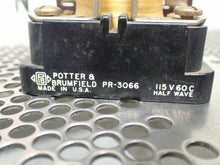 Load image into Gallery viewer, Potter &amp; Brumfield PR-3066 Contactor Relay 115V 60C Used With Warranty
