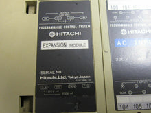 Load image into Gallery viewer, HITACHI PSJ-AS Programmable Control System Expansion Module AC Input SSR Ouptut
