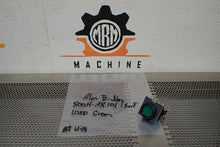 Load image into Gallery viewer, Allen Bradley 800H-AR101 Ser F Pushbutton Green W/ 800T-XD1 Ser D Contact Used
