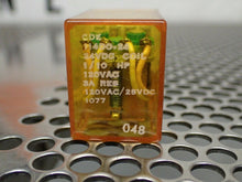 Load image into Gallery viewer, CDE 114DO-24 Relays 24VDC Coil 1/10HP 120VAC Used With Warranty (Lot of 5)
