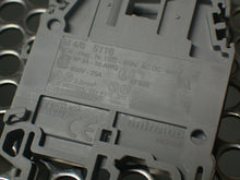 Load image into Gallery viewer, Entrelec (56) M 4/6 5116 25A 600V &amp; (16) M/6S D6 Terminal Blocks Used Warranty
