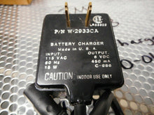 Load image into Gallery viewer, 3M W-2933 Battery Charger 115VAC 60Hz 15W 6VDC 450mA New In Box
