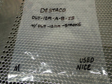Load image into Gallery viewer, DESTACO DLT-12M-A-B-25 Slide Cylinder &amp; DLT-1211M-STROKE Used With Warranty
