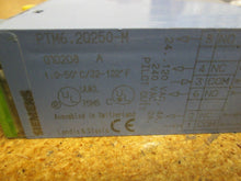 Load image into Gallery viewer, Siemens PTM6.2Q250-M Point Termination Module 2 Point Digital Used (Lot of 2)
