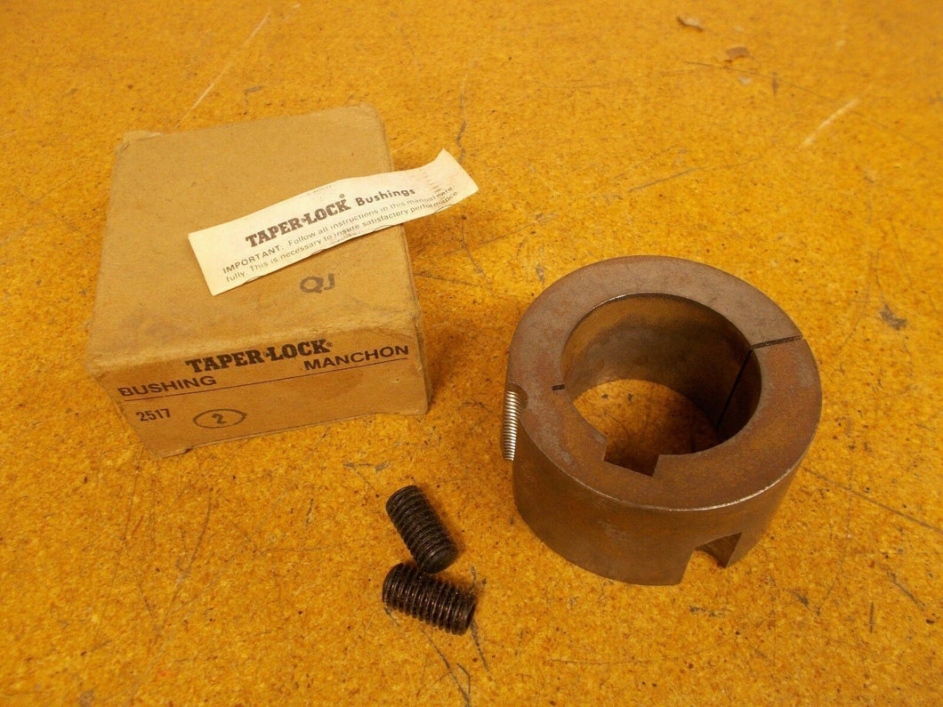 Dodge Reliance Electric 2517 Taper Lock Bushing New