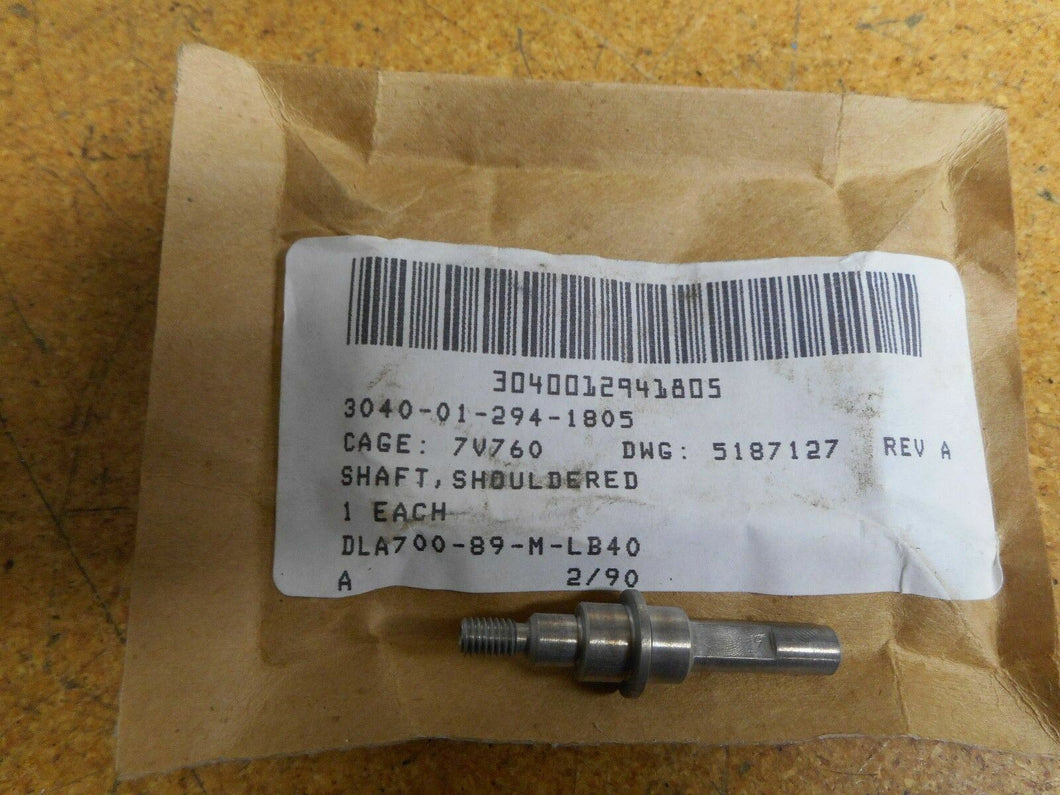 3040-01-294-1805 Shaft Shouldered New