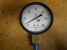 Load image into Gallery viewer, Marsh Instrument Company 0-30 PSI Gauge 3-1/4&quot; Face 1/4NPT Connector New
