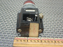 Load image into Gallery viewer, Furnas 52PA4E2 Ser B 120VAC/DC Illuminated Push Button Used With Warranty

