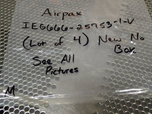 Load image into Gallery viewer, Airpax IEG666-25753-1-V Circuit Breakers 3 Pole New No Box (Lot of 4) See Pics
