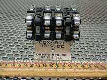 Load image into Gallery viewer, Ohmite DOX-187T 110VDC Relays New No Box (Lot of 3) See All Pictures
