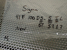 Load image into Gallery viewer, Sigma 41F 1000S-SIL Relay 2A 28VDC 120VAC New Old Stock See Pics (Slight Damage)
