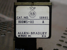 Load image into Gallery viewer, Allen Bradley 800MS-X0 Ser A Pushbuttons W/ 800M-XD1 Ser B No Caps (Lot of 2)
