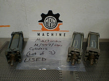 Load image into Gallery viewer, Martonair M/547/150 Cylinders 2-10bar Air See Pics Used With Warranty (Lot of 3)
