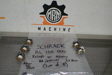 Load image into Gallery viewer, SCHRACK RL 135 006 Relays 6V 50/60Cy 8A/250VAC 5,3Ohms New No Box (Lot of 5)
