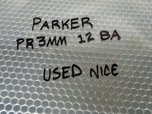 Load image into Gallery viewer, Parker PR3MM 12BA Pressure Control Valve Used With Warranty See All Pictures
