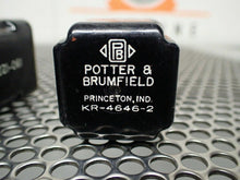 Load image into Gallery viewer, Potter &amp; Brumfield KR-4646-2 Relays 8 Pin Used With Warranty (Lot of 2)
