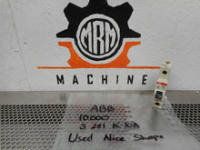 Load image into Gallery viewer, ABB 10000 S 281 K 10A Circuit Breaker 1 Pole 230/400 277/480VAC Used Warranty
