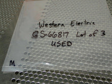 Load image into Gallery viewer, Western Electric GS-66817 Relays Used With Warranty (Lot of 3) See All Pictures
