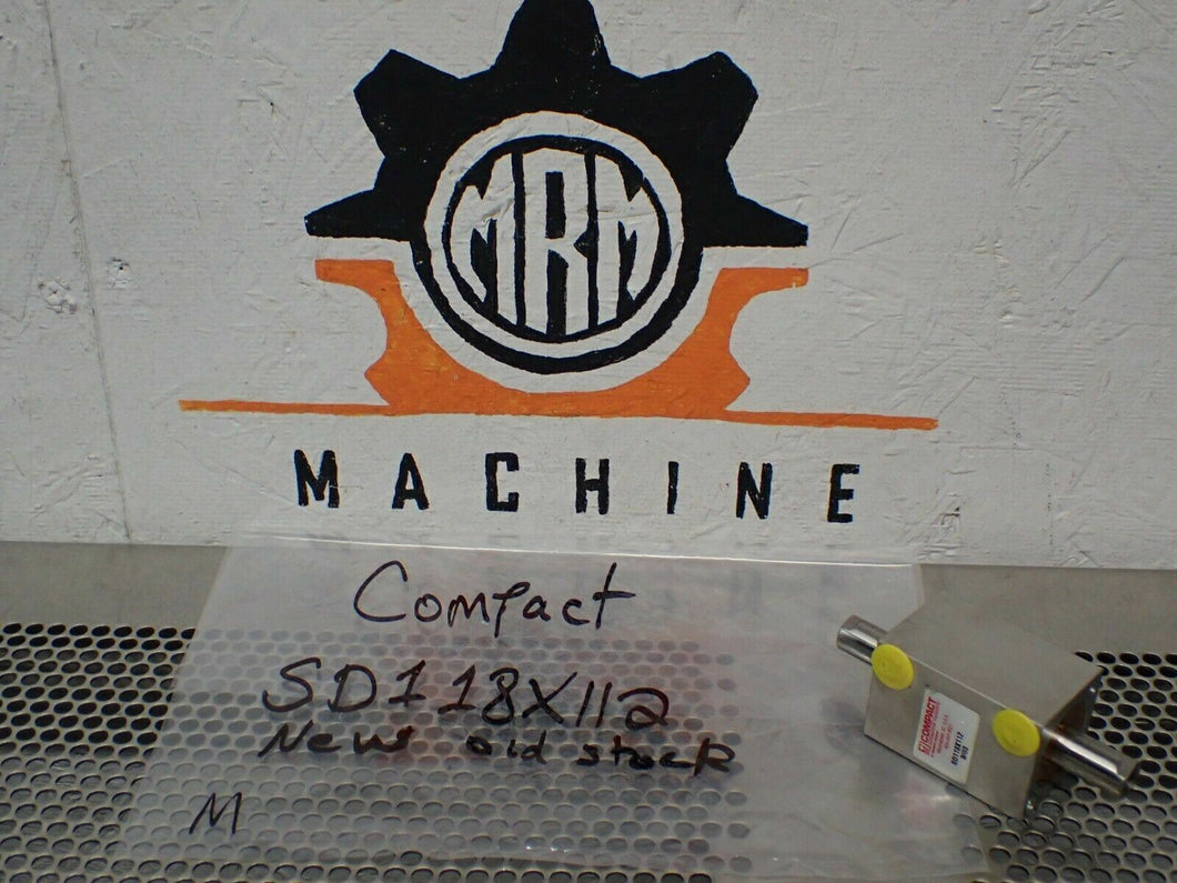 Compact SD118X112 Cylinder New Old Stock Fast Free Shipping