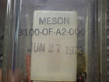 Load image into Gallery viewer, MESON 3100-OF-A2-0006 With Potter &amp; Brumfield KHF17D12 Relays 110VDC (Lot of 5)
