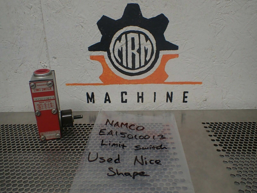 NAMCO EA15010013 Limit Switch Used With Warranty Fast Free Shipping
