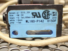 Load image into Gallery viewer, SICK WL160-P142 Photoelectric Sensors DC10...30V 100mA Used Warranty (Lot of 3)

