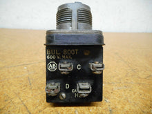 Load image into Gallery viewer, Allen Bradley 800T-H2B Contact Blocks With Switch Used With Warranty

