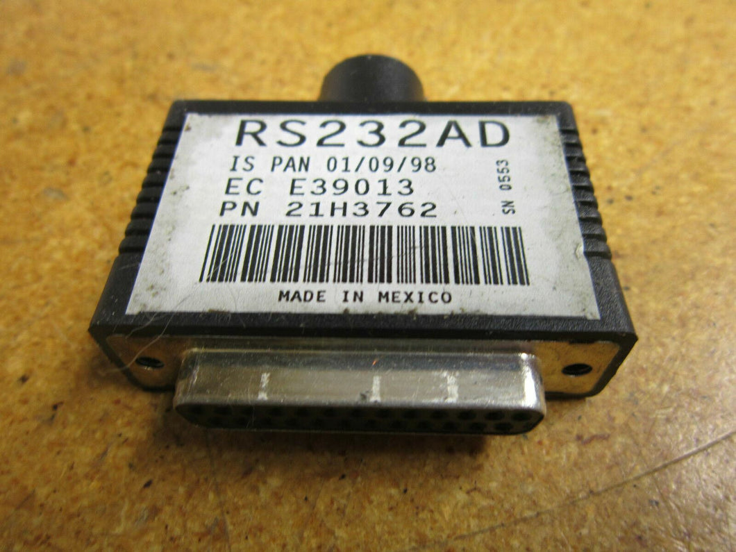 IBM RS232AD Cable Connector 21H3762