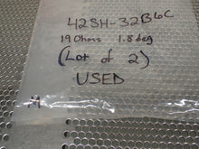 Load image into Gallery viewer, 42SH-32B6C 19Ohms 1.8Deg Stepper Motors Used With Warranty (Lot of 2)
