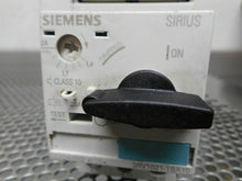 Load image into Gallery viewer, Siemens 3RV1021-1BA10 Motor Starter 1.4-2A &amp; 3RV1901-1A Auxiliary Contact Used
