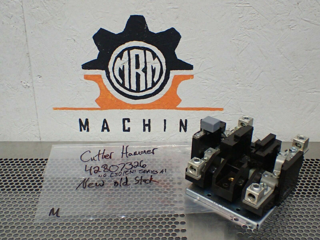 Cutler-Hammer C301EN1 Ser A1 600VAC Overload Relay 42807326 New Old Stock