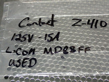 Load image into Gallery viewer, Contact Z-410 125V 15A L-COM MD88FF Interface Used With Warranty
