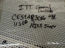 Load image into Gallery viewer, ITT General Controls CE59AP3016 24VDC 1000CPM 3 Digit Counter Used With Warranty
