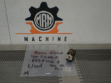 Load image into Gallery viewer, Rowan Control Type CCPB-A 84387421 Circuit Breaker Used W/ Warranty See All Pics
