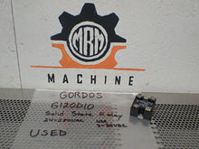 Load image into Gallery viewer, GORDOS G120D10 Solid State Relay 24-280VAC 10A 3-32VDC Used With Warranty
