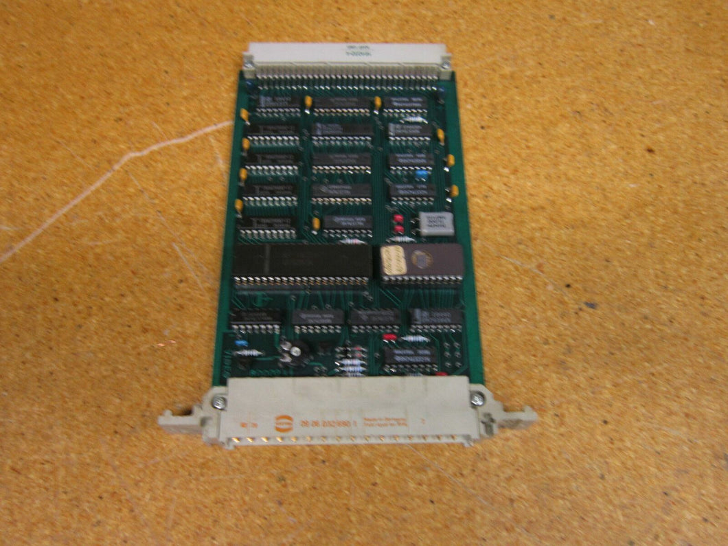 VIDEO 80002k Board With AMP 164032-4 And Harting 09 06 032 690 Connectors