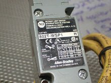 Load image into Gallery viewer, Allen Bradley 802T-WSP1 Ser H Limit Switch W/ 40146-113-53 Operator Head Used
