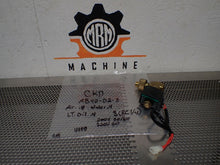 Load image into Gallery viewer, CKD AB42-02-5 Solenoid Valve 200V 50/60Hz 220V 60Hz Used W/ Warranty See Pics
