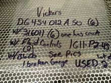 Load image into Gallery viewer, Vickers (6) DG4S4012A50 Solenoid Valves &amp; (6) 316011 Coils 115V Used Warranty
