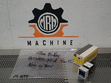 Load image into Gallery viewer, Allen Bradley 800MS-X0A Ser C Square Pushbutton Operator 1NO-1NC New Old Stock
