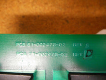 Load image into Gallery viewer, COMPUMOTOR Model 150 Series Indexer Board PCB 61-002478-02 Rev B Used
