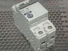 Load image into Gallery viewer, Allen Bradley 1492-CB2-H250 Ser C Circuit Breaker 25A 2 Pole 7-1/2HP Used

