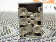 Load image into Gallery viewer, SMC Valve Block Manifold Bases 3-1/4&quot; X 2-1/8&quot; New Old Stock (Lot of 2)

