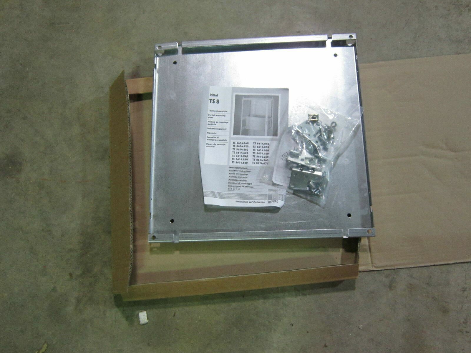 Rittal TS8 Enclosure Partial Mounting Plate – MRM Machine
