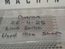 Load image into Gallery viewer, Omron ZE-N-2S Limit Switch Used With Warranty Fast Free Shipping
