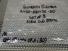 Load image into Gallery viewer, Guardian Electric A420-061430-00 Solenoids 288Ohms 48VDC New No Box (Lot of 3)
