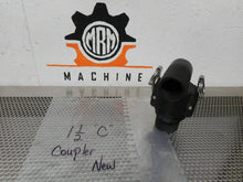 Load image into Gallery viewer, 1-1/2&quot; C Coupler With Elbow New Old Stock Fast Free Shipping

