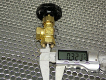 Load image into Gallery viewer, Fujikin No. 1 Needle Valve 3/8&quot; X 3/8&quot; New Old Stock (Lot of 3)
